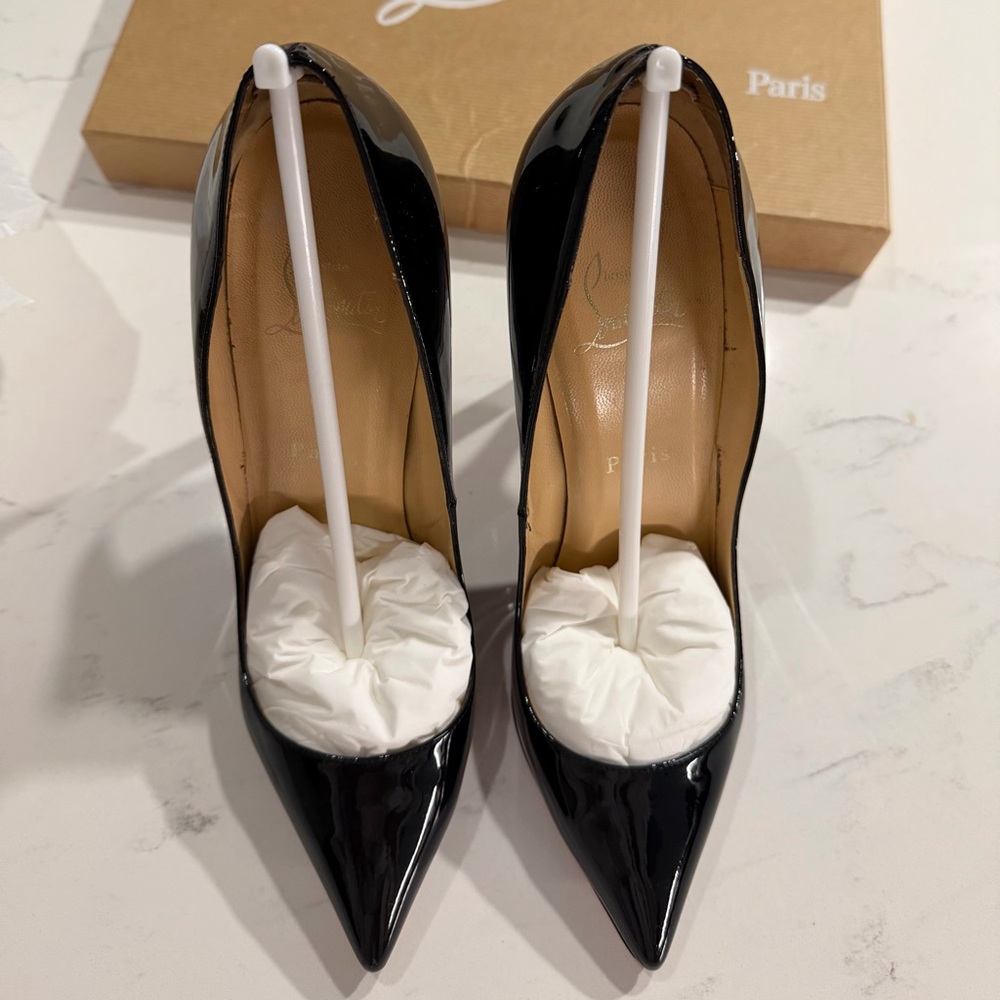 RARE Christian Louboutin Pigalle High Heels VINTAGE DEADSTOCK - Picture 6 of 9